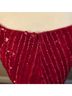 Mac Duggal 100% Polyester Solid Red Cocktail Dress Size 6 - photo 7