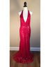 Mac Duggal 100% Polyester Solid Red Cocktail Dress Size 6 - photo 12