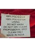 Mac Duggal 100% Polyester Solid Red Cocktail Dress Size 6 - photo 8