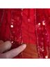 Mac Duggal 100% Polyester Solid Red Cocktail Dress Size 6 - photo 10