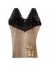 Venus Solid Tan Black Active Dress Size XXL - photo 5