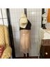 Venus Solid Tan Black Active Dress Size XXL - photo 6