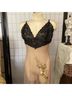 Venus Solid Tan Black Active Dress Size XXL - photo 12