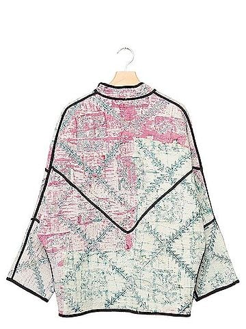 Free People THE ISHANI VINTAGE CROSS-STITCH QUILTED JACKET Jacket (view 2)