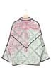 Free People 100% Cotton Print Pink Green Jacket One size - photo 2