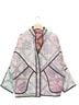 Free People 100% Cotton Print Pink Green Jacket One size - photo 1