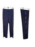 Venus Solid Blue Dress Pants Size 6 - photo 6