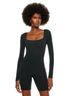 Aritzia Black Bodysuit Size M - photo 1