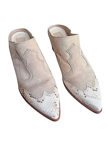 Dolce Vita Western Mule Heels Heels (view 2)