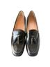 J.Crew 100% Leather Black Flats Size 10 - photo 2