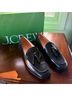 J.Crew 100% Leather Black Flats Size 10 - photo 3