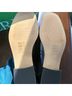 J.Crew 100% Leather Black Flats Size 10 - photo 9