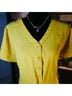 Agnes Orinda Yellow Casual Dress Size 2X - photo 5