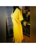 Agnes Orinda Yellow Casual Dress Size 2X - photo 6
