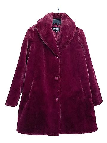 Dennis by Dennis Basso Dennis Basso Faux Fur Collar Jacket Faux Fur Jacket (view 1)