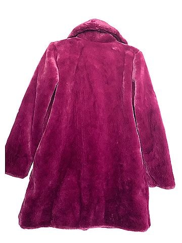 Dennis by Dennis Basso Dennis Basso Faux Fur Collar Jacket Faux Fur Jacket (view 2)