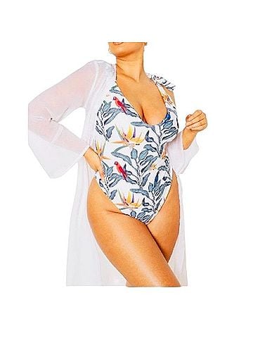 Boohoo One Piece Swimsuit (view 1)