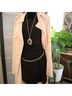 Shein Black Active Skort Size 1X - photo 3