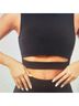 Shein Black Active Skort Size 1X - photo 9