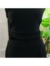 Shein Black Active Skort Size 1X - photo 6