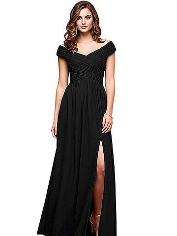 David's Bridal Cocktail Dress (view 1)