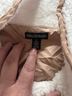 Nina Leonard 100% Polyester Solid Brown White Jacket Size 3X - photo 3