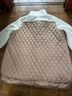 Nina Leonard 100% Polyester Solid Brown White Jacket Size 3X - photo 8