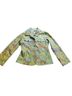 Analogy... Yellow Blue Jacket Size M - photo 1