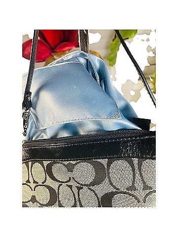 Coach Corner Zip Wristlet Clutch (view 2)