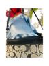Coach Print Black Gray Clutch One size - photo 2