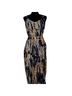 Boohoo 100% Polyester Tie-dye Multi Color Casual Dress Size 14 - photo 6