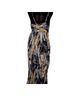 Boohoo 100% Polyester Tie-dye Multi Color Casual Dress Size 14 - photo 2
