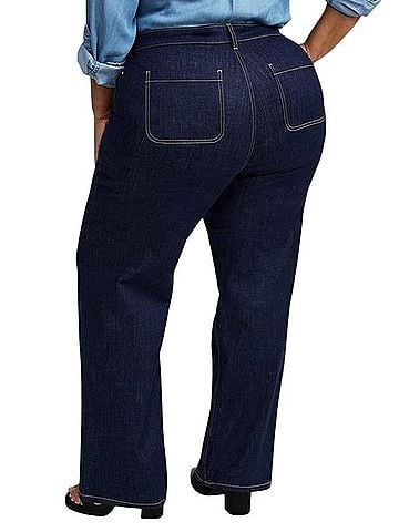 Torrid High-Rise Wide Leg Vintage Stretch Jeans (view 2)