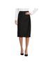 Antonio Melani 100% Wool 85% Polyester 5% Elastane Black Wool Skirt Size 12 - photo 1