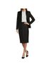 Antonio Melani 100% Wool 85% Polyester 5% Elastane Black Wool Skirt Size 12 - photo 5