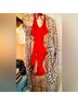 Shape FX Red One Piece Swimsuit Size XXL - photo 5