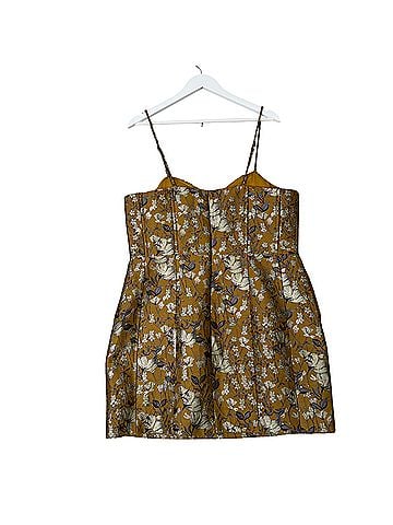 Banana Republic Cora Brocade Mini Cocktail Dress (view 2)