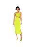 Solid & Striped Green Casual Dress Size S - photo 1