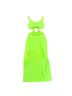 Solid & Striped Green Casual Dress Size S - photo 4