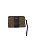 Coach Print Brown Wristlet One size - photo 2