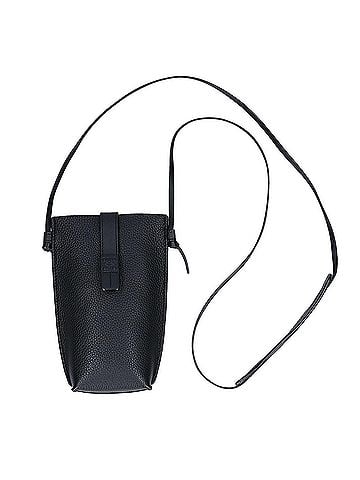 Loewe LOEWE (Loewe) 2020 model 124.12.Z45 Phone Pochette Shoulder Bag, Black, Women's (view 1)