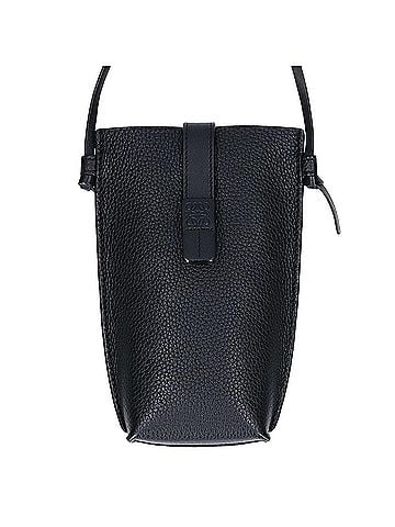 Loewe LOEWE (Loewe) 2020 model 124.12.Z45 Phone Pochette Shoulder Bag, Black, Women's (view 2)