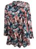 UV Skinz Floral Multi Color Kimono Size XS - photo 2
