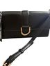Like Dreams 100% Leather Black Leather Clutch One size - photo 1