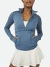 FP Movement Blue Long Sleeve T-Shirt Size M - photo 6