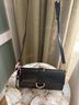 Like Dreams 100% Leather Black Leather Clutch One size - photo 4