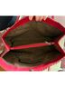 Alexis David 100% Leather Floral Red Leather Tote One size - photo 7