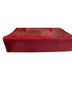 Alexis David 100% Leather Floral Red Leather Tote One size - photo 2