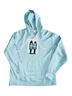 Vans Blue Pink Pullover Hoodie Size L - photo 1