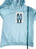 Vans Blue Pink Pullover Hoodie Size L - photo 7